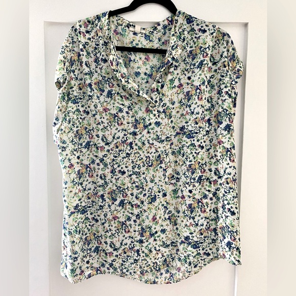 Pleione | Multi Speckle Blouse - Picture 1 of 4